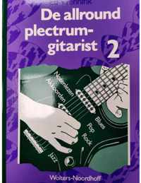 Allround Plectrum Gitarist Vol.2 - Ed Wennink