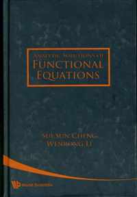 Analytic Solutions Of Functional Equations