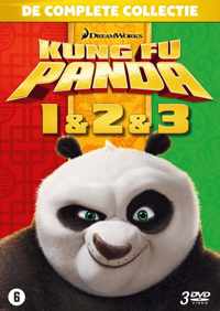 Kung Fu Panda 1-3