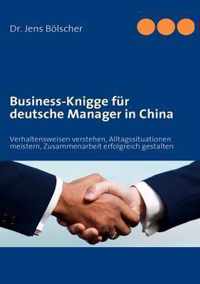 Business-Knigge fur deutsche Manager in China