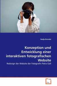 Konzeption und Entwicklung einer interaktiven fotografischen Website