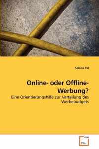 Online- oder Offline-Werbung?