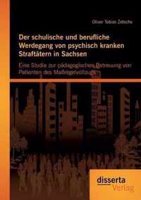 Der schulische und berufliche Werdegang von psychisch kranken Straftätern in Sachsen: Eine Studie zur pädagogischen Betreuung von Patienten des Maßreg