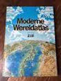 Moderne wereldatlas