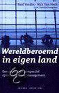 Wereldberoemd in eigen land