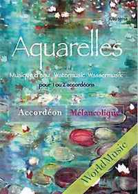 Aquarelles - Accord+on M+lancolique