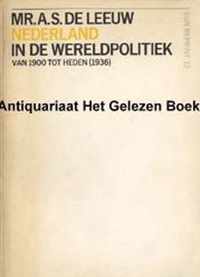 Nederland in de wereldpolitiek 1900-1936