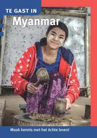 Te gast in...  -   Myanmar