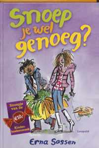 Snoep je wel genoeg ?