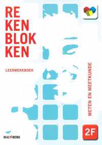 Rekenblokken -  werkboek 2F meetkunde verbanden