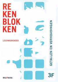 Rekenblokken leerwerkboek 3F