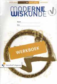 Moderne Wiskunde 10e ed vmbo-b 3a+b werkboek