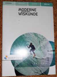 Moderne Wiskunde 12e vwo 2 a +b werkboek