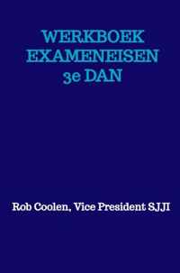 WERKBOEK EXAMENEISEN 3e DAN JU-JITSU