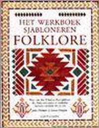 Werkboek sjabloneren - folklore