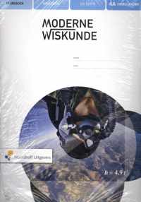 Moderne Wiskunde 12e ed vmbo-k 4 a+b werkboek