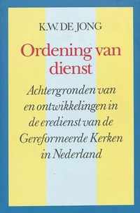 Ordening van dienst