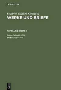 Briefe 1751-1752