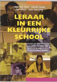 Leraar In Een Kleurrijke School