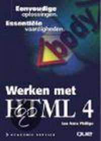 Werken met html 4