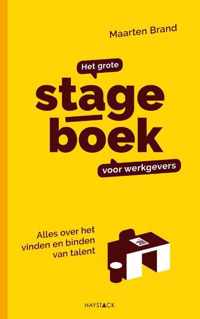 Het grote stageboek voor werkgevers