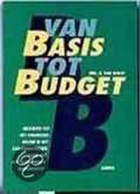 VAN BASIS TOT BUDGET DR 6