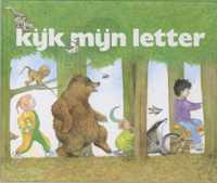 De leesbus  -   Kijk mijn letter