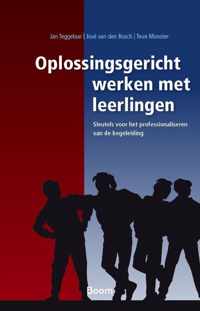 Oplossingsgericht werken met leerlingen