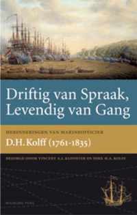 Werken uitgegeven door de Linschoten-Vereeniging 110 - Driftig van spraak, levendig van gang