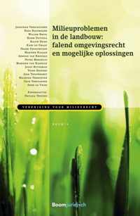 Vereniging voor Milieurecht  -   Milieuproblemen in de landbouw: falend omgevingsrecht en mogelijke oplossingen (1e druk)