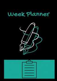 To Do Weekplanner A4 ongedateerd. - Kris Degenaar - Paperback (9789464488159)