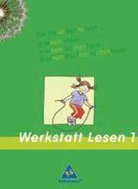 Pusteblume 1. Werkstatt Lesen. Arbeitshefte zur Leseförderung