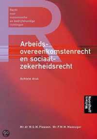 Arbeidsovereenkomstrecht en sociaalzekerheidsrecht