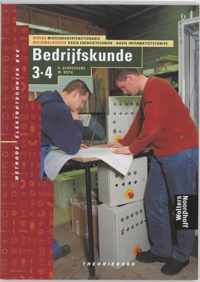 4BEI Bedrijfskunde / 3-4 / deel Theorieboek