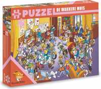 Puzzel  De Wakkere Muis