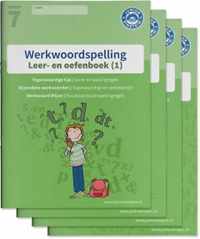 Werkwoordspelling Groep 7 Leer en oefenboek 1 en Antwoordenboek 1, 2 en 3