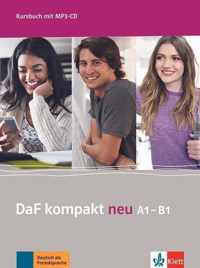 DaF kompakt neu A1-B1 Kursbuch mit MP3-CD