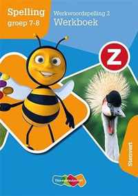 Z-Spelling groep 7-8 Werkwoordspelling 2 Werkboek