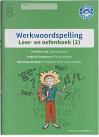 Werkwoordspelling 2 spellingsoefeningen verleden tijd en voltooid deelwoord groep 8 leer- en oefenboek