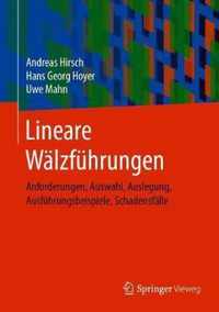 Lineare Waelzfuehrungen