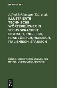 Werkzeugmaschinen Fur Metall- Und Holzbearbeitung