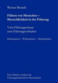 Fuhren von Menschen - Menschlichkeit in der Fuhrung