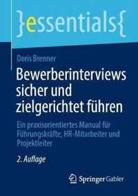 Bewerberinterviews sicher und zielgerichtet fuehren