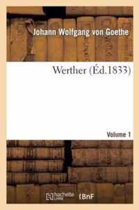 Werther. Volume 1 (Ed 1833)