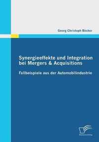 Synergieeffekte und Integration bei Mergers & Acquisitions