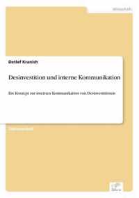 Desinvestition und interne Kommunikation