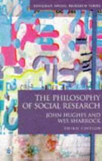 Philosophy Of Social Research