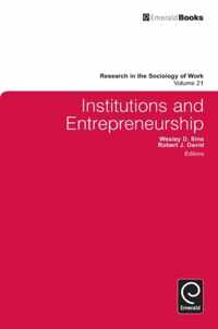 Institutions And Entrepreneurship