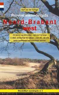 Provinciewandelgidsen 3 -   Noord-Brabant west