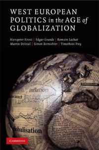 West European Politics in the Age of Globalization